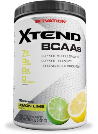 Scivation Xtend BCAA  (431 g, Lemon Lime)